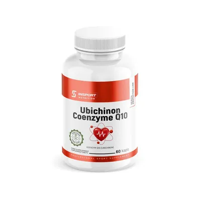Produktbild von Coenzym Q10 100 mg 60 Kapseln | Ubichinon Herz Kreislauf Haut