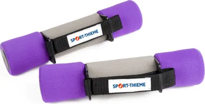 Produktbild von Sport-Thieme Gymnastikhanteln "Aerobic", 2 kg, Violett