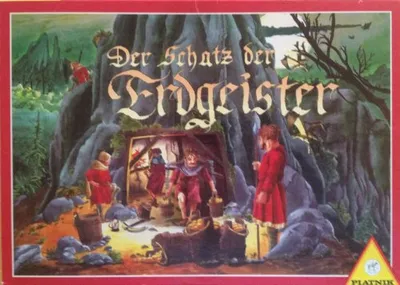 Produktbild von Piatnik 648823 - Der Schatz der Erdgeister