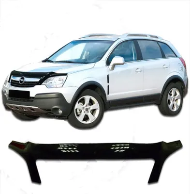 Obrázok produktu pre SCOUTT | Deflektor prednej kapoty pre Opel Antara 2006-2015