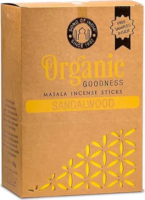Produktbild von Masala Räucherstäbchen Sandelholz -- 15 g