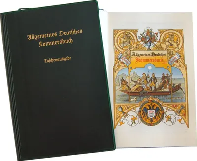 Produktbild von Allgemeines Deutsches Kommersbuch
