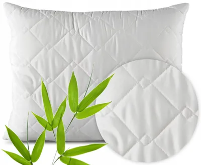 Produktbild von Texdekor Bambus Schlafkissen 40x40cm Antiallergisch