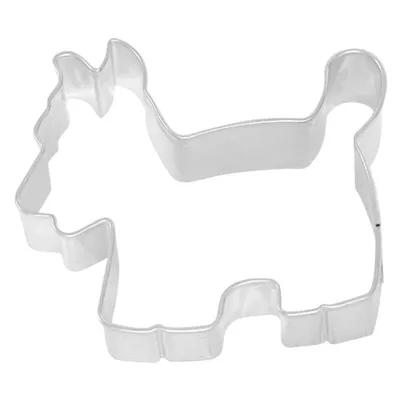 Produktbild von Ausstecher Terrier 8 cm Edelstahl [PG rot]