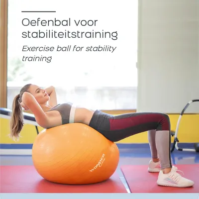 Produktbild von Fitnessball 65 cm - Yoga, Fitness, Rehabilitation