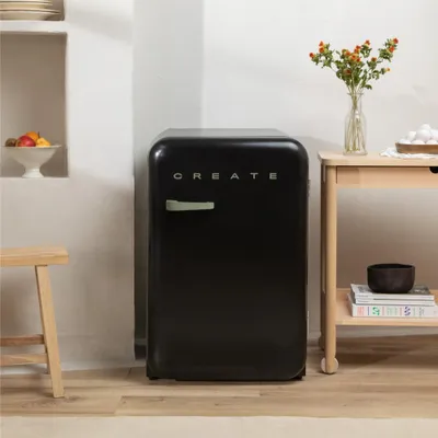 Produktbild von FRIDGE RETRO 107L - Kühlschrank im Retro-Stil