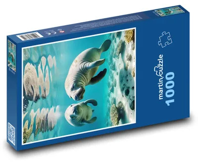 Zdjęcie produktu dla martinpuzzle - Puzzle 1000 - Kapustňák na morzu
