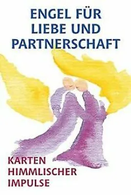 Produktbild von Engel für Liebe und Partnerschaft, 55 Engelkarten