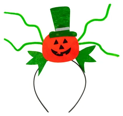 Produktbild von Halloween Kürbis Party Stirnband für Kostüm