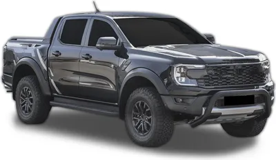 Obrázok produktu pre J&J Automotive | Predné rámy pre Ford Ranger Raptor 2023-vyššie 76mm čierny
