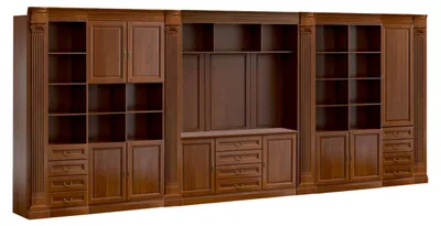 Immagine prodotto di Armadio da ufficio marrone Armadi moderni in legno massiccio Mobili di design