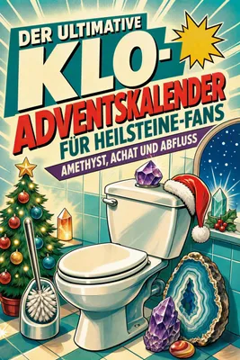 Produktbild von Der ultimative Klo-Adventskalender für Heilsteine-Fans