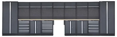 Produktbild von FEISTOS Werkstatteinrichtung Apollo 20 Metall Werkstattschrank