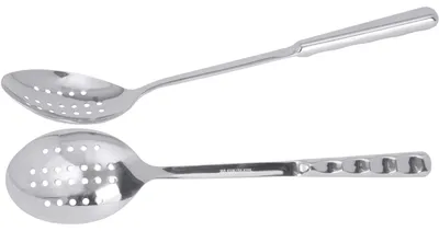 Produktbild von CONTACTO Servierlöffel perforiert, Länge: 320 mm, Breite: 65 mm