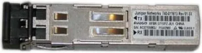 Immagine prodotto di Modulo ricetrasmettitore di rete Juniper EX-SFP-1GE-LX40K Fibra ottica 1000 Mbit/s 1310 nm