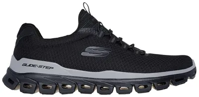 Produktbild von Skechers Glide-Step Sylo Slip-On Schwarz BBK Größe EU 47,5
