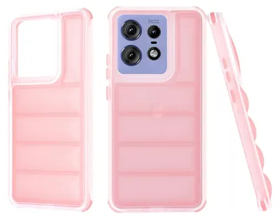 Produktbild von Techsuit Wave Shield Back Cover Hülle für Motorola Edge 50 Pro - Rosa