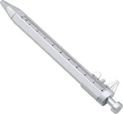 Produktbild von DIY-Stift Caliper 10 CM - Multitasking-Lineal mit Maß