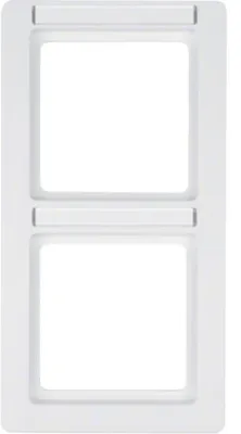 Produktbild von Berker 10126019 - Weiß - Schraubenlos - Berker - 1 Stück(e)