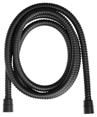 Obrázok produktu pre POWERFLEX kovová sprchová hadica, 200 cm, čierna matná