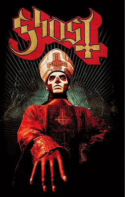 Produktbild von Ghost - Poster - Papa Emeritus