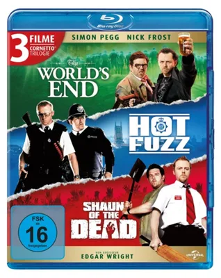 Obrázek produktu pro Cornetto Trilogie