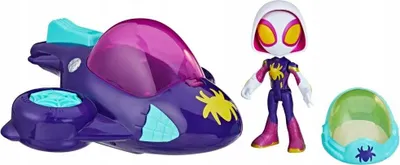 Immagine prodotto di HASBRO Spidey e amici - Assortimento di veicoli a tema F6775