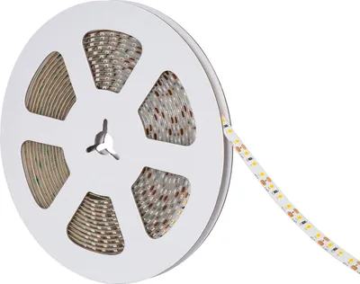 Produktbild von LED-Streifen 12V SMD 120 LED/m 5m 10W/m 1000lm/m Breite 8mm Schnitt 2.5cm IP65 4000K Neutralweiß