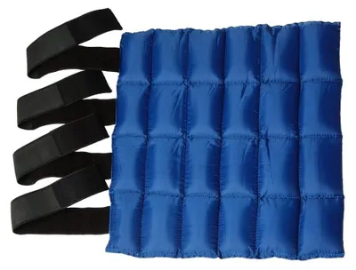 Eis-Bandage für Pferde, Marineblau, 16 Zoll