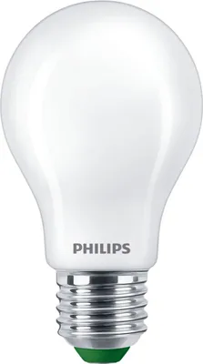 Zdjęcie produktu dla Żarówka Philips MASTER LED Ultra Efficient E27 Matt 4W 840lm - 827 Extra Warm White | Zamiennik 60W