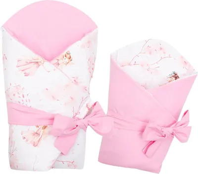 Produktbild von Wendbares Tragetuch New Baby Fairies 80x80 cm