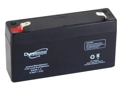 Immagine prodotto di Batteria al Piombo 6 V - 1,3 Ah 98 X 25 X 56 Mm