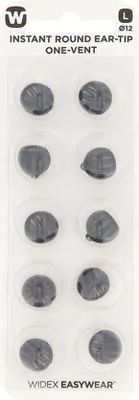 Produktbild von Widex Instant Round One Vent-Ohrstöpsel L
