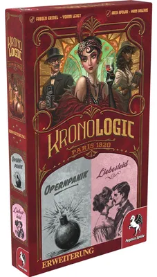 Image de Kronologic - Paris 1920 : Chagrin d'amour & panique à l'Opéra [Extension]