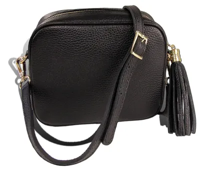 Immagine prodotto di borsa Toscanto nera in pelle D2OTTM804US