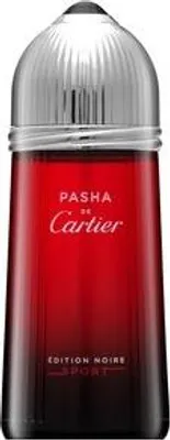Zdjęcie produktu dla Cartier Pasha Edition Noire Sport, Mężczyźni, 150 ml, Butelka jednorazowa, Spray, ALCOHOL, PARFUM (FRAGRANCE), AQUA (WATER), LIMONENE, LINALOOL, BENZYL SALICYLATE, CITRONELLOL,..., 1 szt.