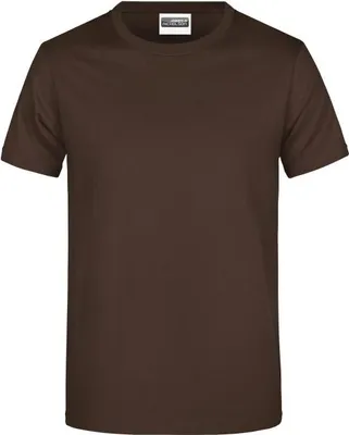 Produktbild von Promo-T Man 180 Klassisches T-Shirt brown, Gr. L