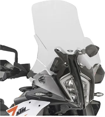 Produktbild von Kappa Windschutzscheibe Für Ktm 790 / 890 Adventure '23-, 890 S'23-, 38,5 X 51 Cm Transparent