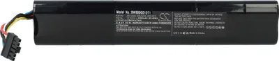 Produktbild von vhbw Akku Ersatz für Neato 810841012076, 205-0011, 205-0013, 4INR19/65-2, 945-0225, 945-0266 für Staubsauger (4200 mAh, 14,4 V, Li-Ion)