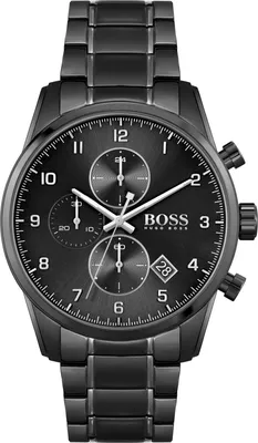 Image de BOSS - Brassard - HERREN - 1513785 - SKYMASTER - QUARZ CHRONOGRAPH