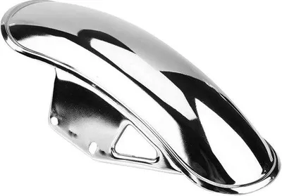 Produktbild von Famanu Schutzblech Modderklappe für Motorrad GN125 GN250 - Chrom