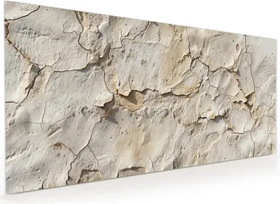 Produktbild von Küchenrückwand Spritzschutz Glas mit Motiv Abgeplatzte Farbe 40 x 40 cm