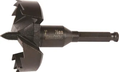 Obrázek produktu pro Makita samovtahovací vrták do dřeva 76 mm dřevo - 76 x 127 mm