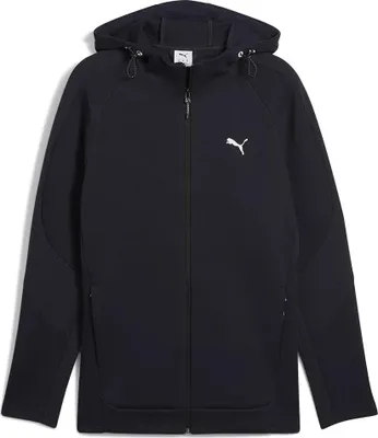Produktbild von Puma Evostripe Reißverschlusspullover Blau M Herren,Damen Blau M