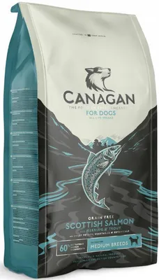Productafbeelding van CANAGAN Schotse zalm – droogvoer voor honden – 6 kg