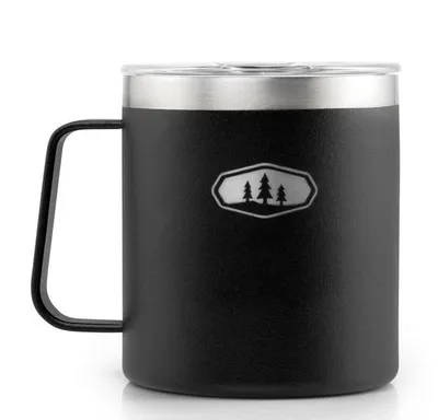 Image de GLACIER Inox 15 FL. OZ. Camp Cup Volumen 444 Farbe black