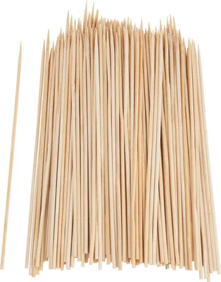 Produktbild von VBS XXL Bambusspieße, 200 Stück, 200 x 3 mm
