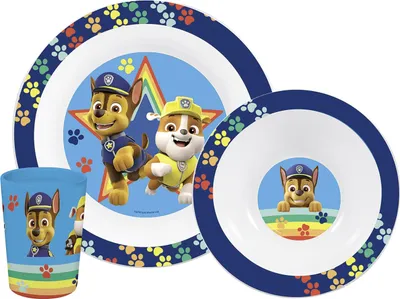 Immagine prodotto di Set da colazione da 3 pezzi Paw Patrol