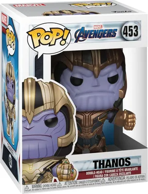 Produktbild von Marvel Avengers - Thanos 453 - Funko Pop! - Vinyl Figur