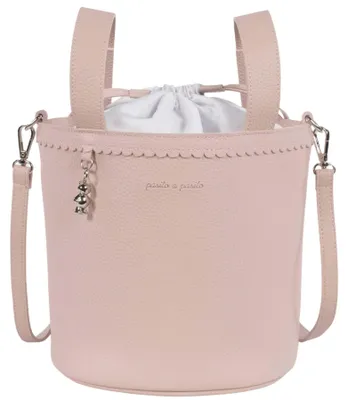 Image de Sac à langer pour poussette Bucket Icon - 34 x 30 cm - Rose | par Pasito a pasito